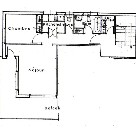 Apartment - 5 Pers, Animaux Admis, Parking - Fr-1-818-73 *